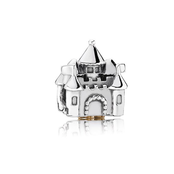 Pandora Jewelry - EUC Pandora Happily Ever After Castle Charm - RARE
